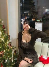 霜月绫音163cm 48kg Fcup 25歲38,000 日元#性感爆乳妹 #東京風俗援交妹